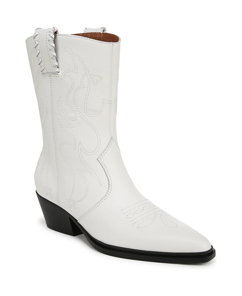 Franco Sarto Women's Bianca Mid Shaft Western Boots