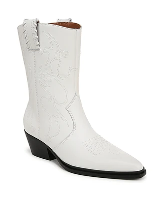 Franco Sarto Women's Bianca Mid Shaft Western Boots