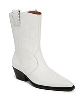 Franco Sarto Women's Bianca Mid Shaft Western Boots
