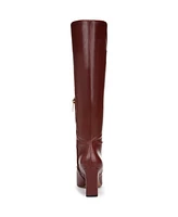 Franco Sarto Women's Bowman Square Toe Knee High Dress Boots