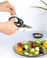 KitchInventions Strip-n-Snip 8" Herb Stripping Scissors