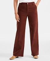 Style & Co Women's High Rise Wide Leg Jeans, Created for Macy's