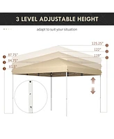 Streamdale Furniture 13' Pop-Up Canopy Tent with Carry Bag