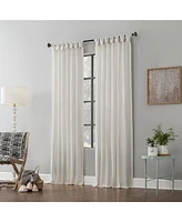 Archaeo Washed Cotton Twist Tab Curtain