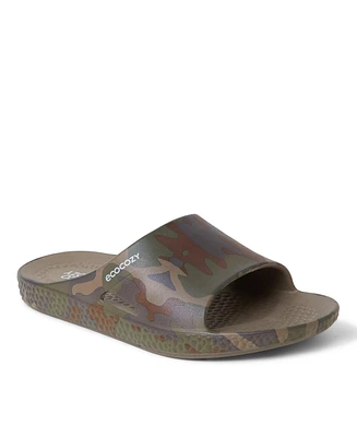 Dearfoams EcoCozy Women's Sustainable Comfort Slide Sandal