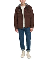 Levi's Men's Hooded Corduroy Zip Jacket