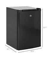 3.0 Cu. Ft. Mini Freezer with Reversible Door and Thermostat