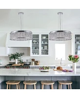 Modern Crystal Chandelier Lighting for Home Decor