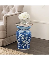 Jonathan Y Cherry Ceramic Garden Stool