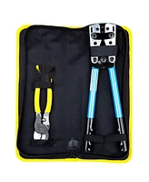 Kotto Battery Cable Lug Crimper & Cutter Tool with Bag