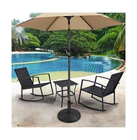 Yheetech Yaheetech 22lbs Outdoor Patio Market Umbrella Base