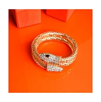 Sohi Women's Snake Statement Bracelet