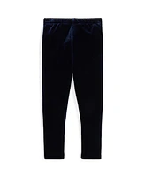 Polo Ralph Lauren Toddler and Little Girls Stretch Velour Legging Pant