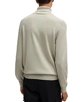 Boss by Hugo Men's Rollneck Regular-Fit Sweater