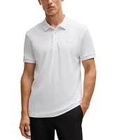 Boss by Hugo Men's Logo Detail Regular-Fit Polo