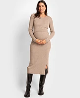 Seraphine Women's Layered Sweater Dress