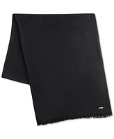 Calvin Klein Oversized Solid Fringe Trim Pashmina