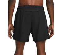 Nike Challenger Men's Dri-fit Brief-Lined 5" Running Shorts