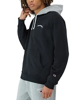 Champion Men's Power Blend Drawstring Logo Hoodie