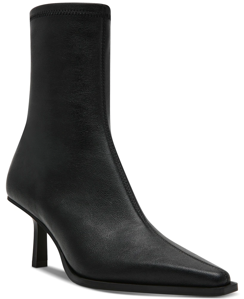 Steve Madden Women's Brianne Mid-Heel Dress Booties