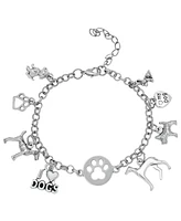 Macy's Dog Lover Charm Bracelet