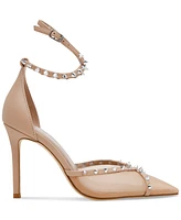 Steve Madden Women's Lupton Mesh Pointed-Toe Pumps