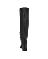 Calvin Klein Women's Dawna Block Heel Knee High Tall Shaft Boots