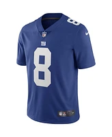 Nike Men's Daniel Jones Royal New York Giants Vapor Limited Jersey