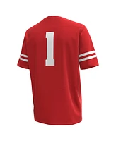 Under Armour Men's 1 Wisconsin Badgers Replica Football Jersey