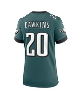 Nike Women's Brian Dawkins Midnight Green Philadelphia Eagles Retired Player Game Jersey