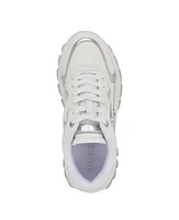 Guess Women's Nowah Triangle Lace-Up Chunky Fashion Sneakers