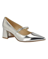 Guess Women's Zands Mary Jane Block Heel Pumps
