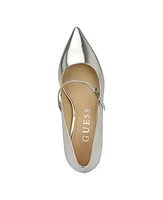 Guess Women's Zands Mary Jane Block Heel Pumps