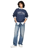 Tommy Jeans Women's Relaxed Varsity Crewneck Sweatshirt