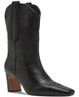 Steve Madden Women's Josefine Blade Heel Western Dress Booties