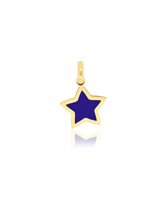 The Lovery Lapis Star Charm