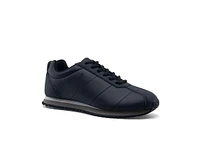 Shoes for Crews Avery, Women's Slip Resistant Work Shoes, Water Resistant, Black