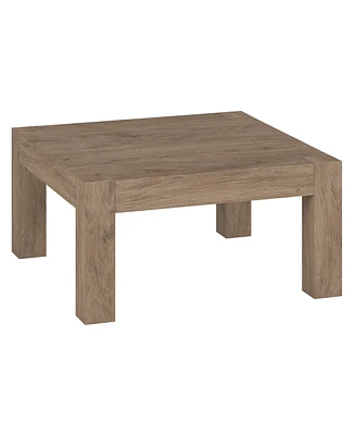 Hudson & Canal Langston 34" Wide Square Coffee Table