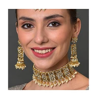 Sohi Women's Flora Jewellery Set