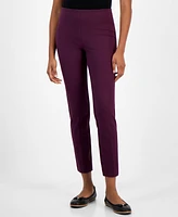 Anne Klein Women's Hollywood-Waist Pull-On Pants