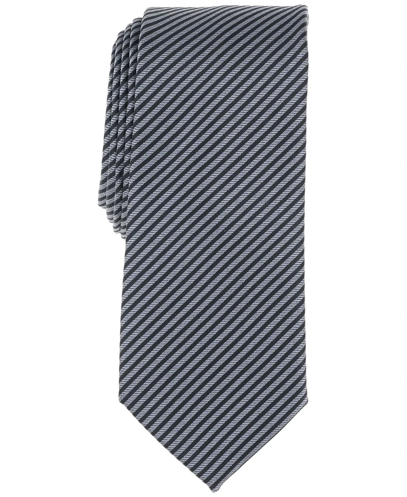 Alfani Men's Leo Stripe Tie, Created for Macy's