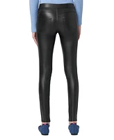 Hue Women's Faux-Leather Leggings