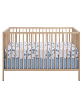 Bedtime Originals Little Aviator 3-Piece Airplane Nursery Baby Crib Bedding Set