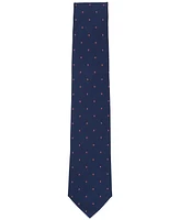 Club Room Men's Highland Grid Tie, Created for Macy's