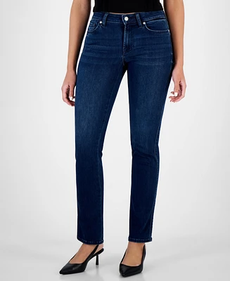 7 For All Mankind Women's Kimmie Straight-Leg Jeans