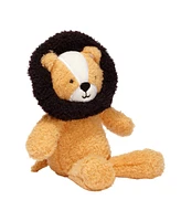 Lambs & Ivy Jungle Story Developmental Soft Book & Lion Plush Toy Gift Set