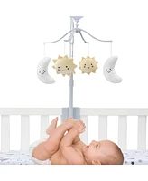 Bedtime Originals Little Star Celestial Musical Baby Crib Mobile Soother Toy