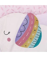 Bedtime Originals Elephant Dreams 5-Piece Nursery Baby Crib Bedding Set
