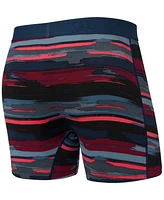 Saxx Men's Daytripper Moisture-Wicking Printed Boxer Briefs