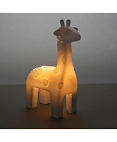 Lambs & Ivy Giraffe Nursery/Child Table Top Night Light Soft-Glow Led Lamp